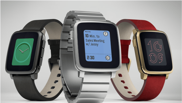 crowdfunding ejemplo pebble time
